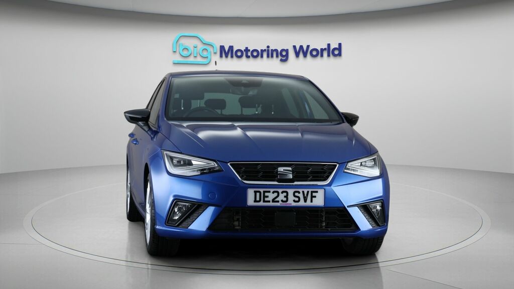 Seat Ibiza Fr DE23SVF Blue #2
