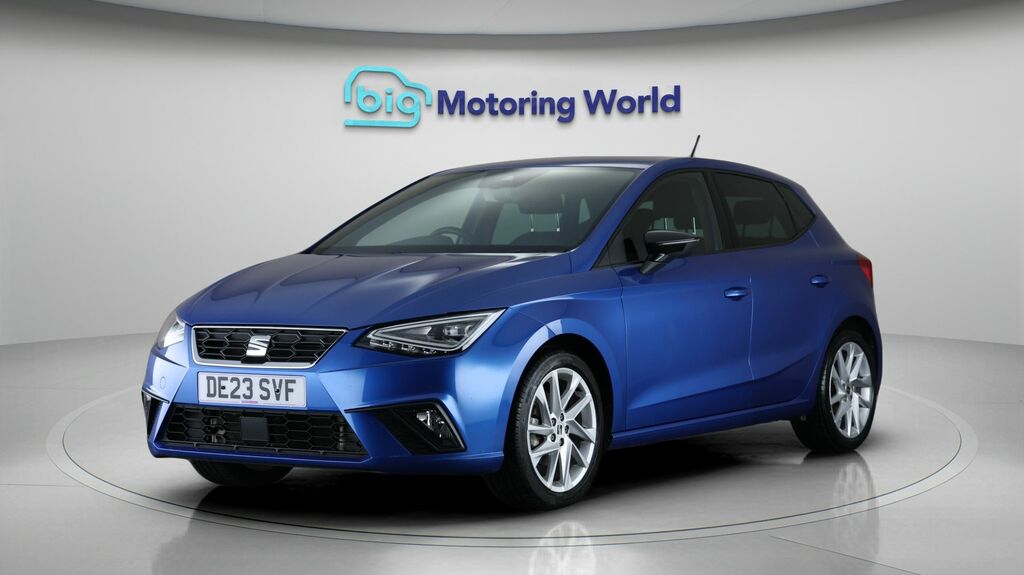 Seat Ibiza Fr DE23SVF Blue #3