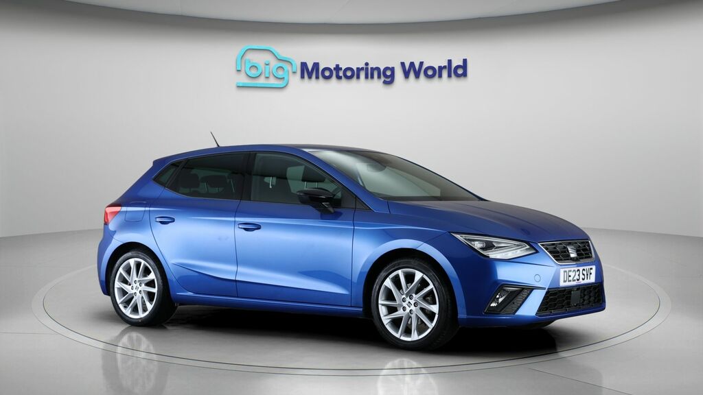 Seat Ibiza Fr Blue