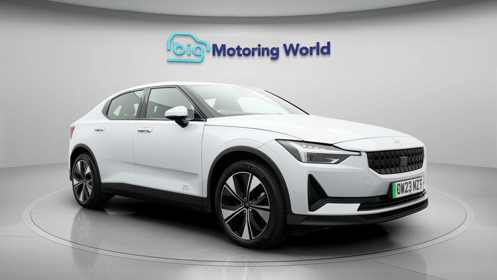 Polestar 2 Standard Range Silver
