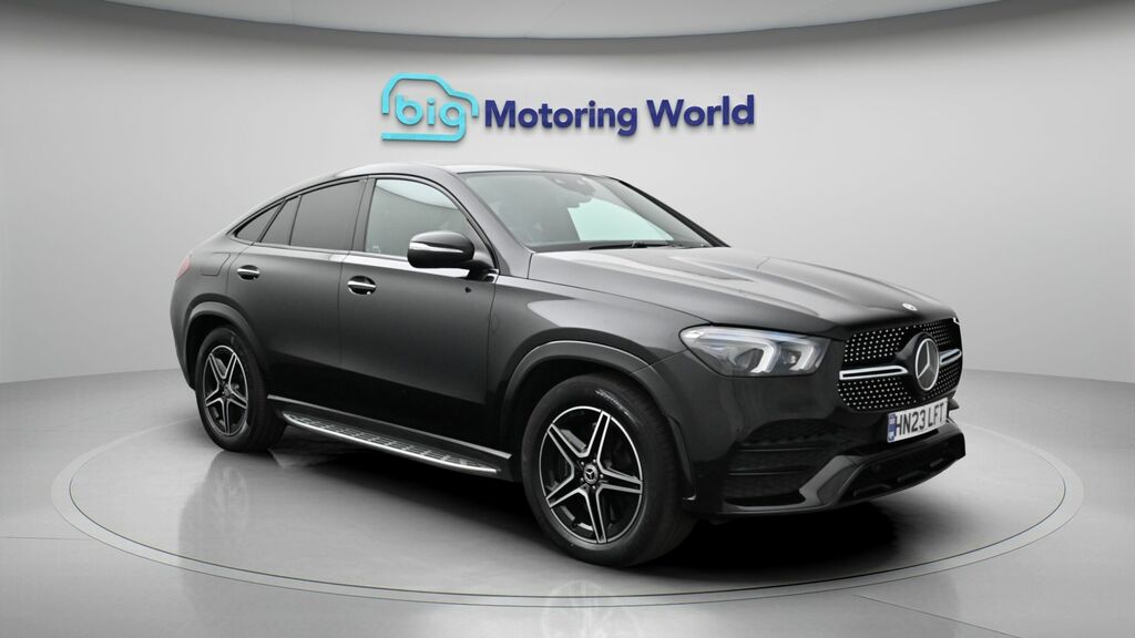 Mercedes-Benz GLE Class Suv Black #1