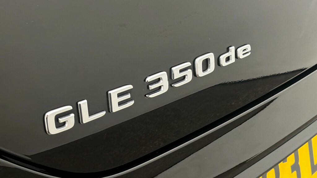 Mercedes-Benz GLE Class Suv Black #20