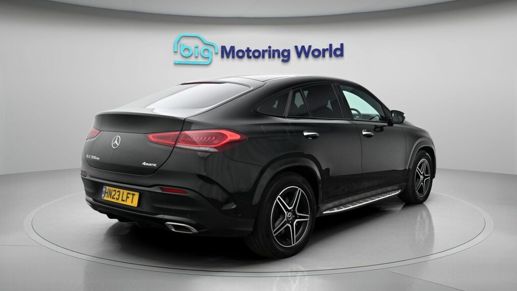 Mercedes-Benz GLE Class Suv Black #7