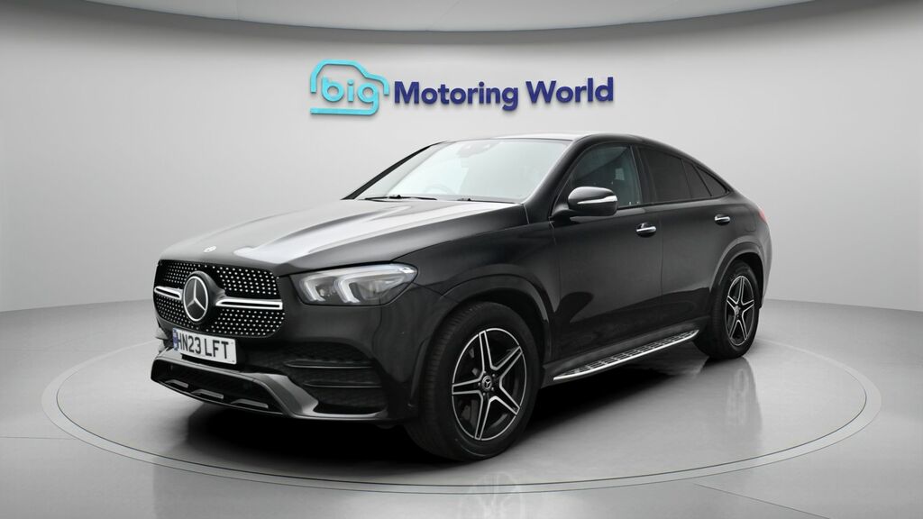 Mercedes-Benz GLE Class Suv Black #3