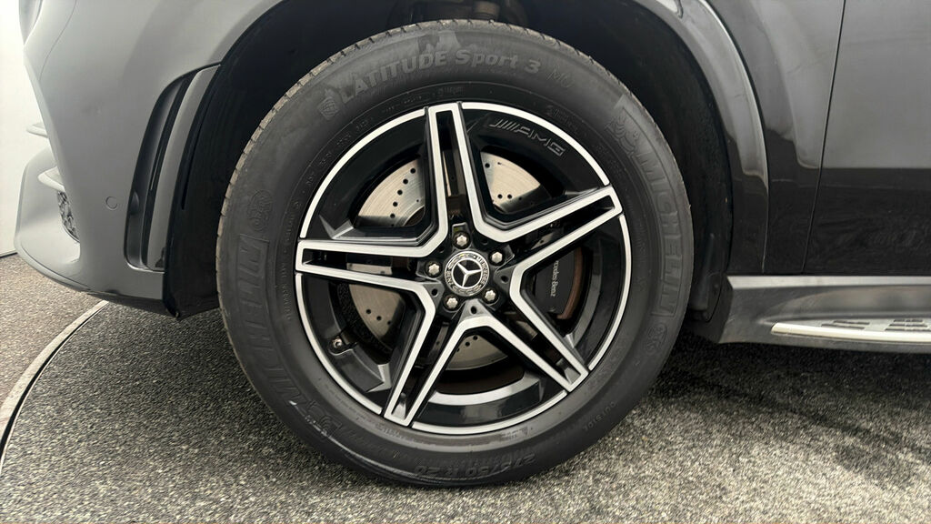 Mercedes-Benz GLE Class Suv Black #17