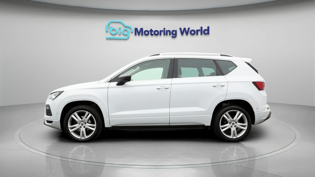 Seat Ateca Fr Edition YB22DNN White #4