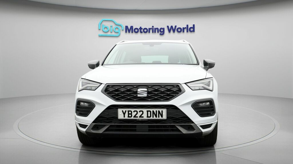 Seat Ateca Fr Edition YB22DNN White #2
