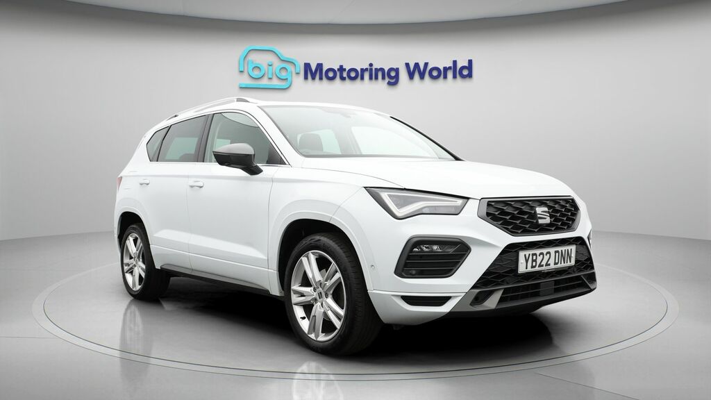 Seat Ateca Fr Edition White