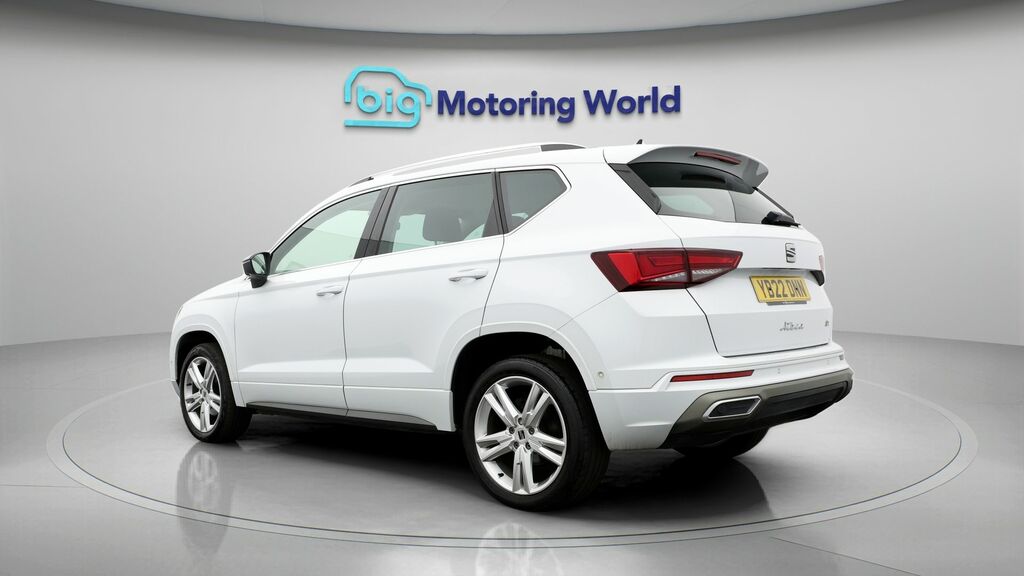 Seat Ateca Fr Edition YB22DNN White #5