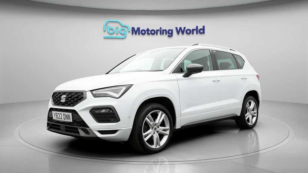 Seat Ateca Fr Edition YB22DNN White #3