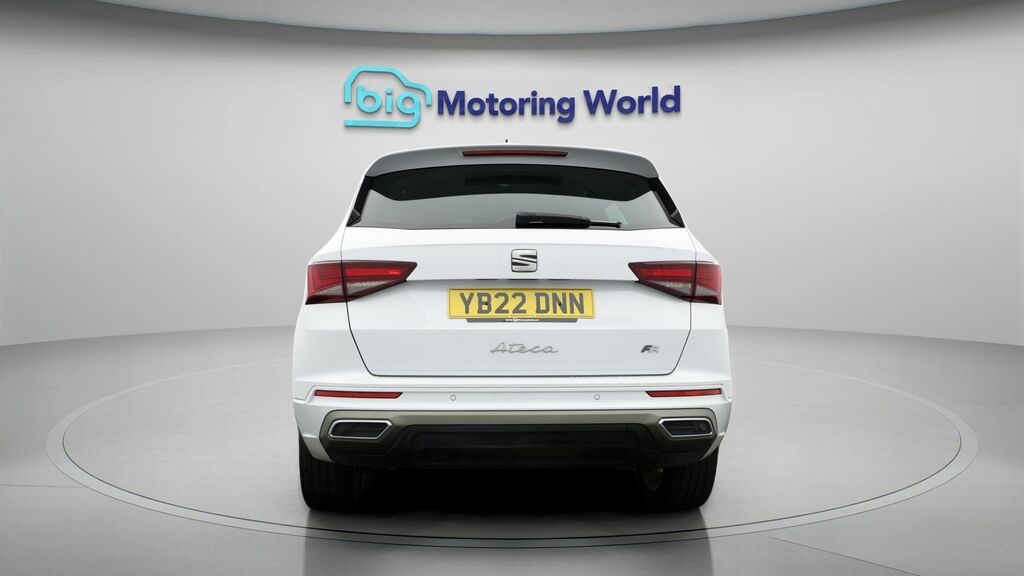 Seat Ateca Fr Edition YB22DNN White #6