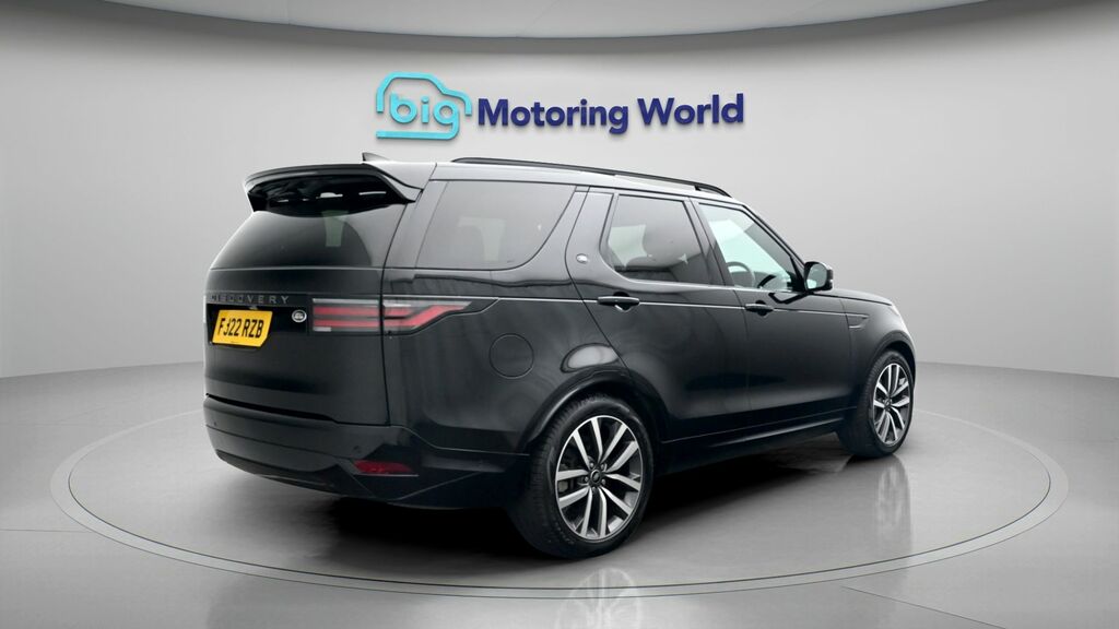 Land Rover Discovery Black #7
