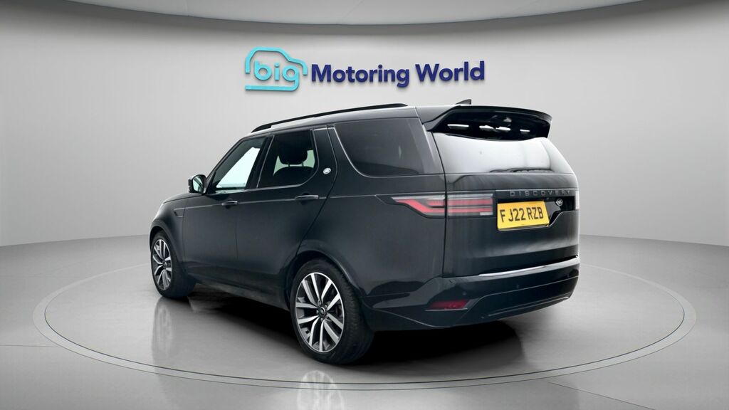 Land Rover Discovery Black #5