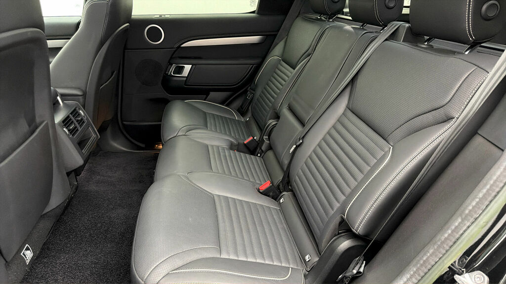 Land Rover Discovery Black #15