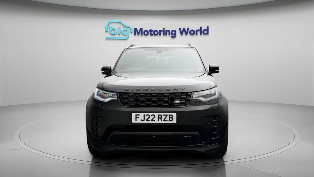 Land Rover Discovery Black #2