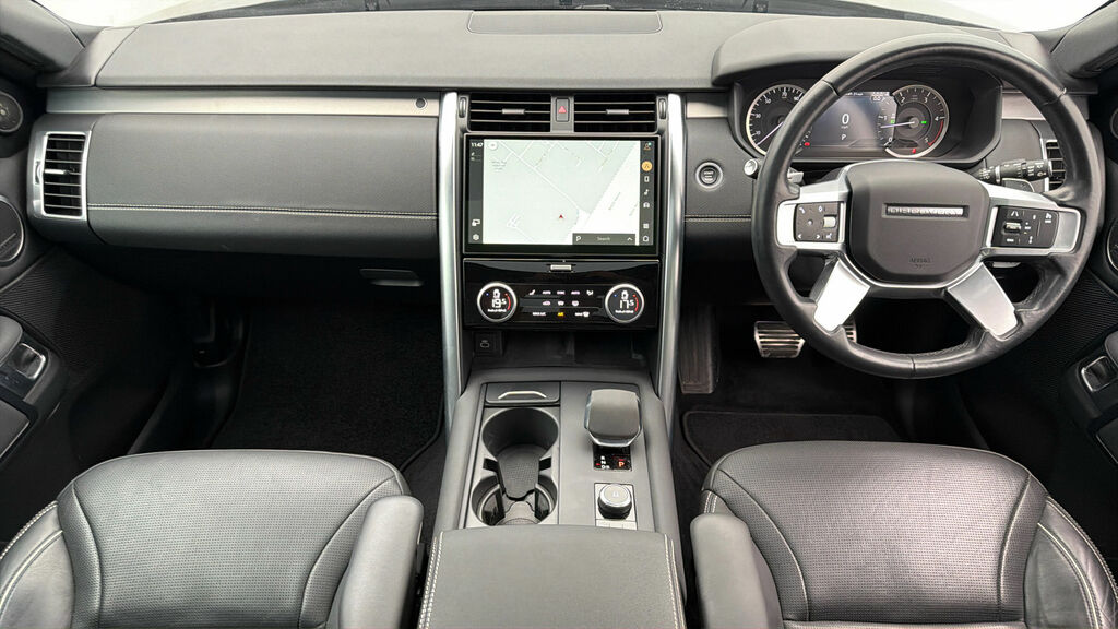 Land Rover Discovery Black #12