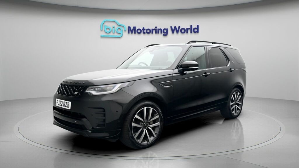 Land Rover Discovery Black #3