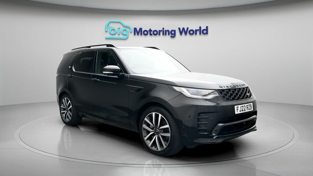 Land Rover Discovery Black #1