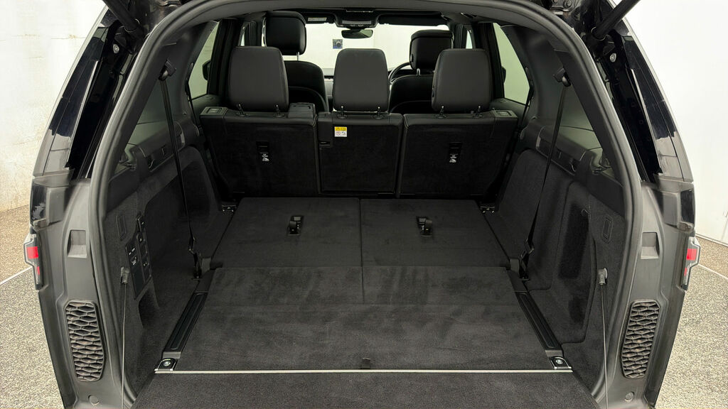 Land Rover Discovery Black #16