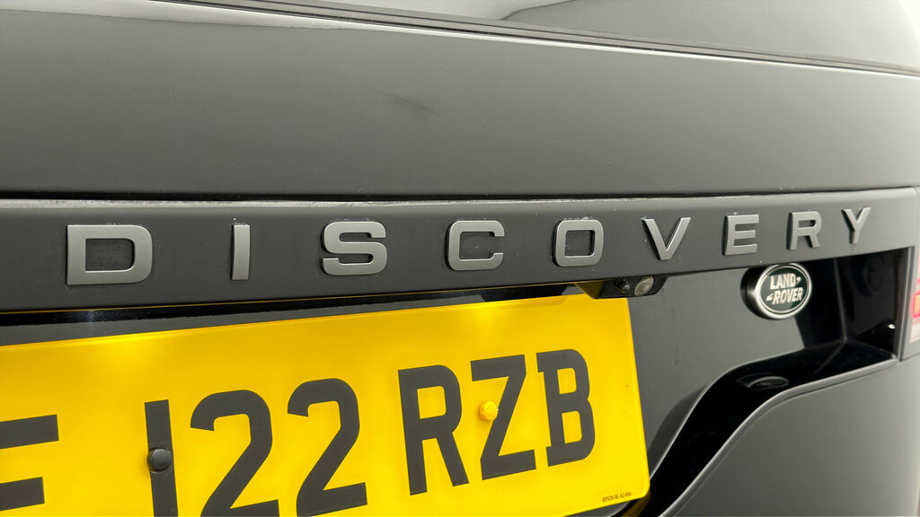 Land Rover Discovery Black #19