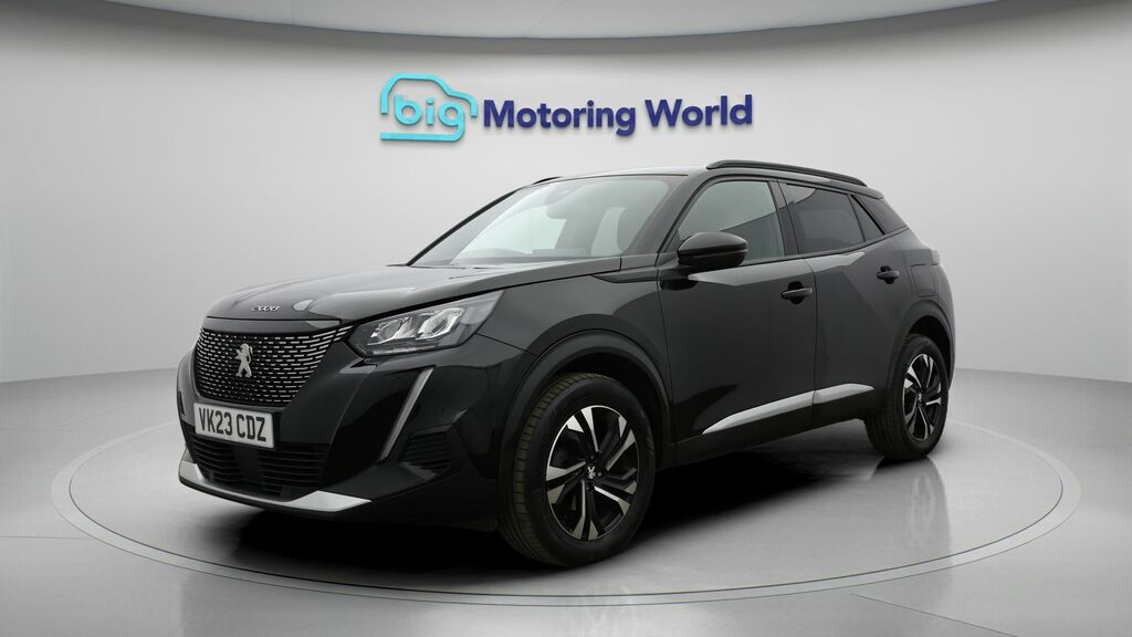 Peugeot 2008 Allure Premium VK23CDZ Black #3