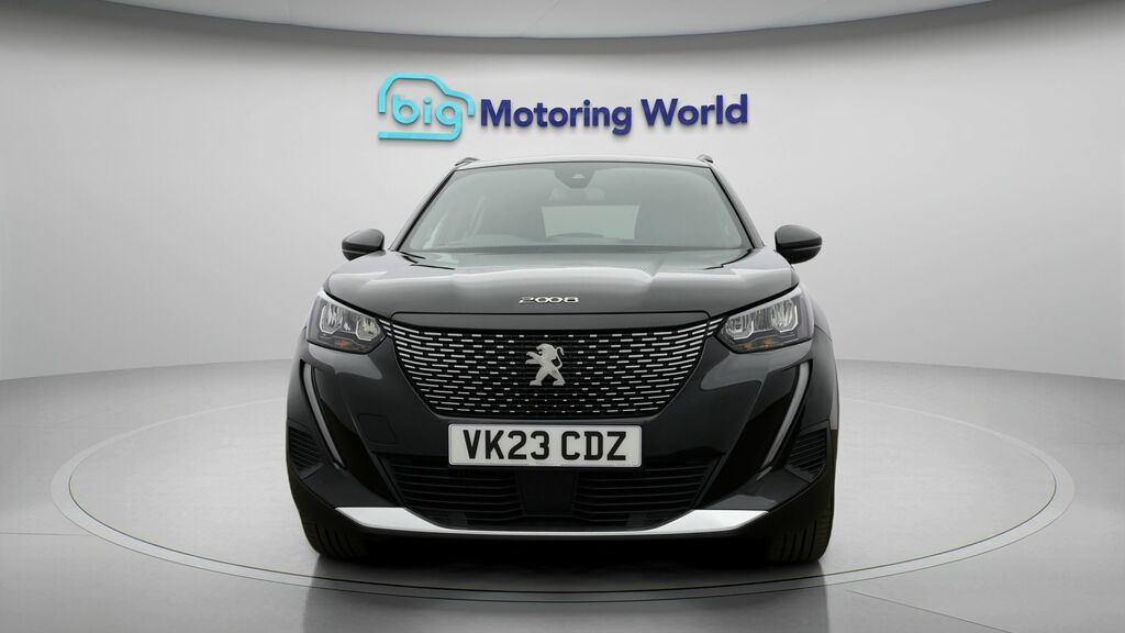 Peugeot 2008 Allure Premium VK23CDZ Black #2