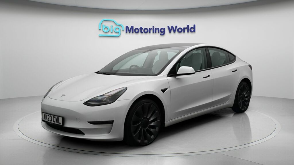 Tesla Model 3 Performance White #3