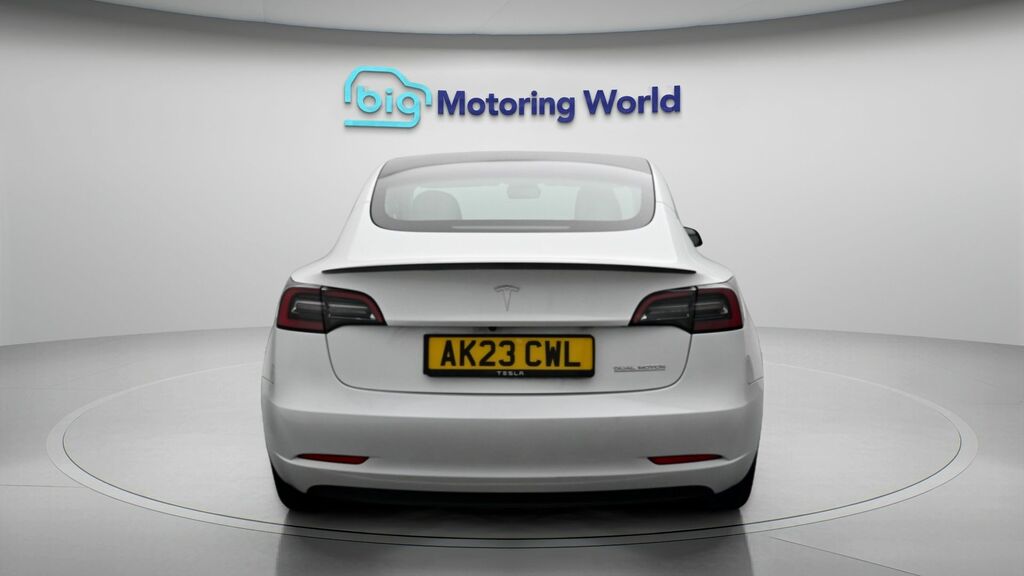 Tesla Model 3 Performance White #6