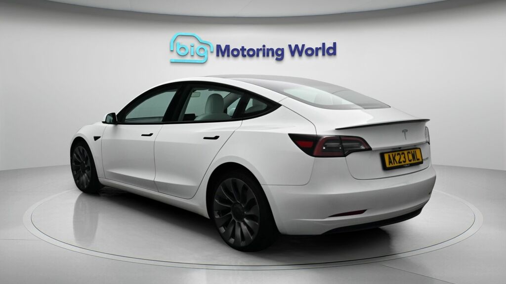 Tesla Model 3 Performance White #5