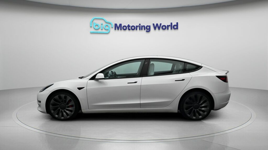 Tesla Model 3 Performance White #4