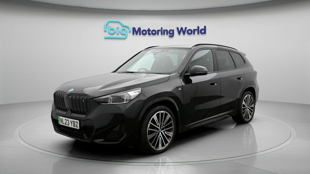 BMW iX1 M Sport Black #3