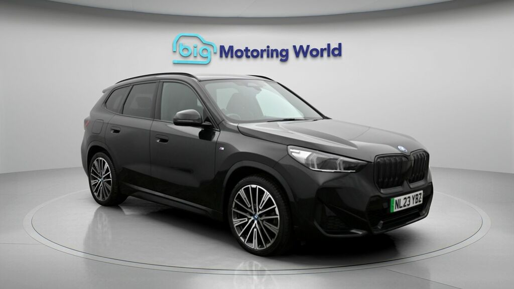 BMW iX1 M Sport Black