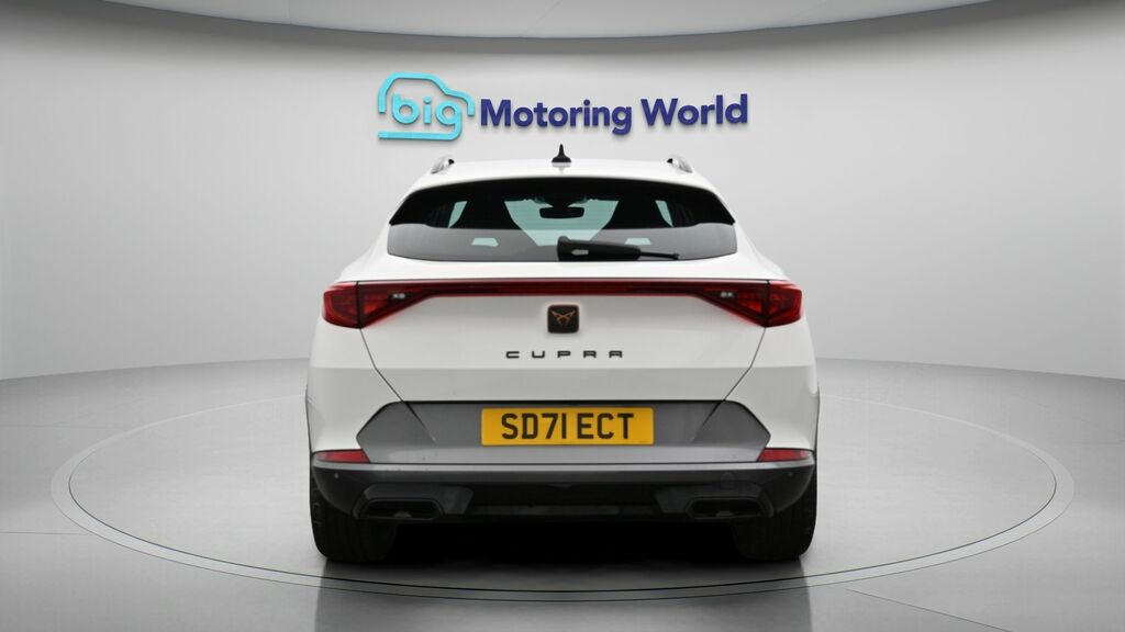 Cupra Formentor V2 White #6