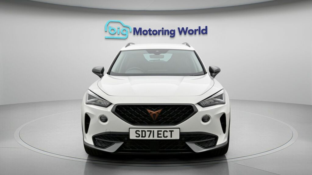 Cupra Formentor V2 White #2