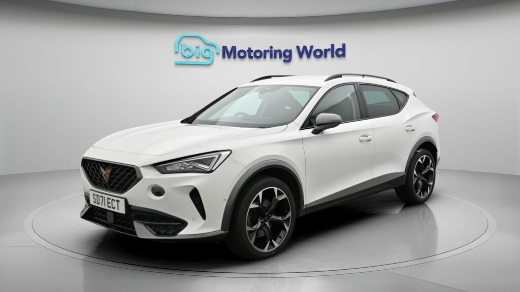 Cupra Formentor V2 White #3