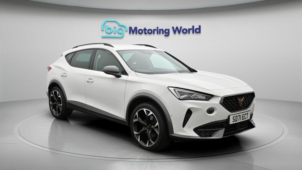 Cupra Formentor V2 White