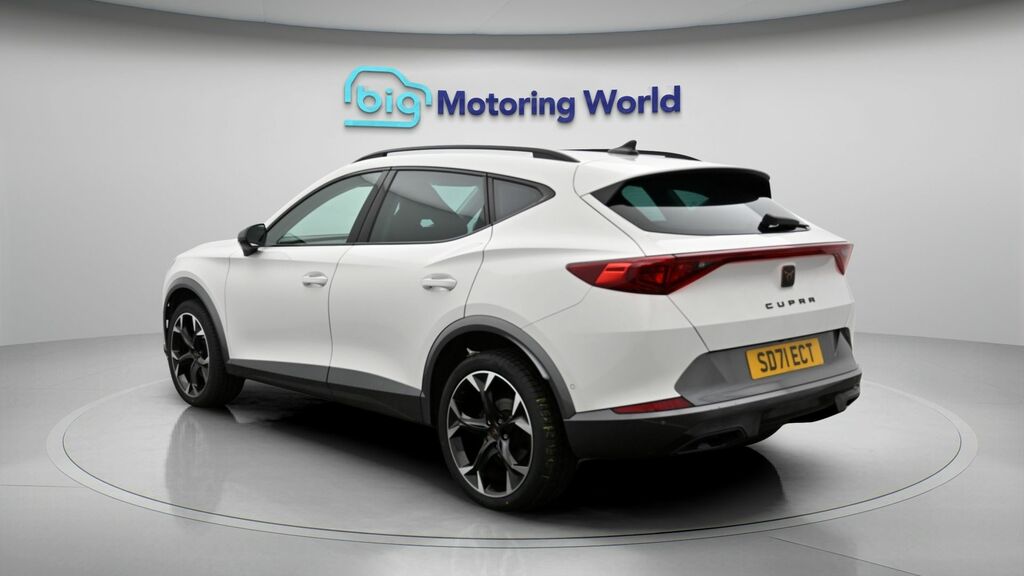Cupra Formentor V2 White #5