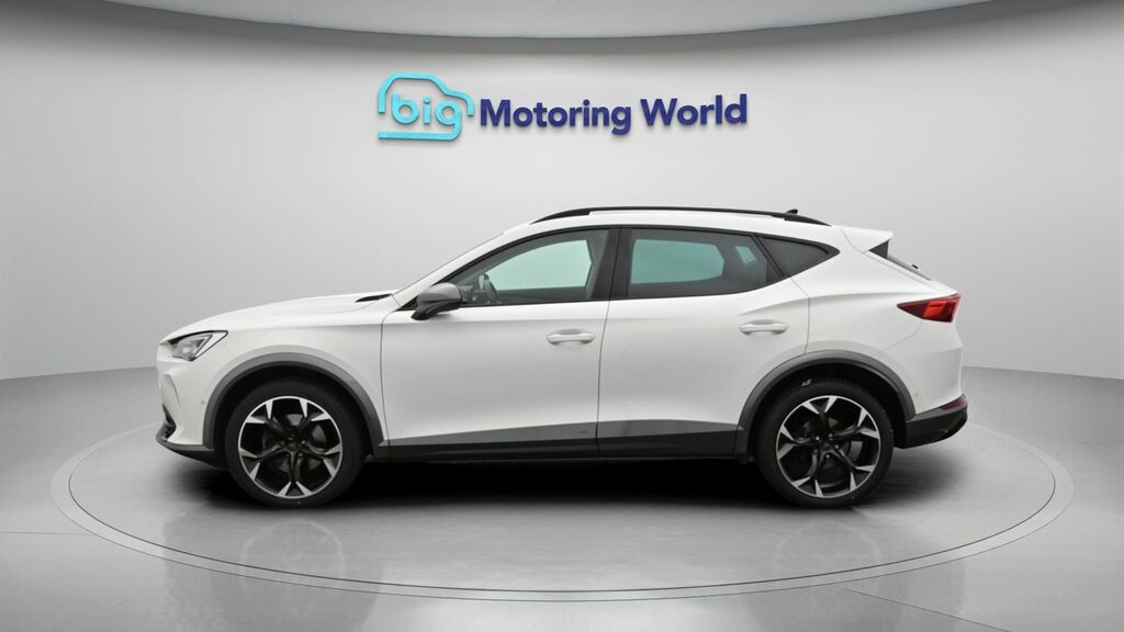 Cupra Formentor V2 White #4