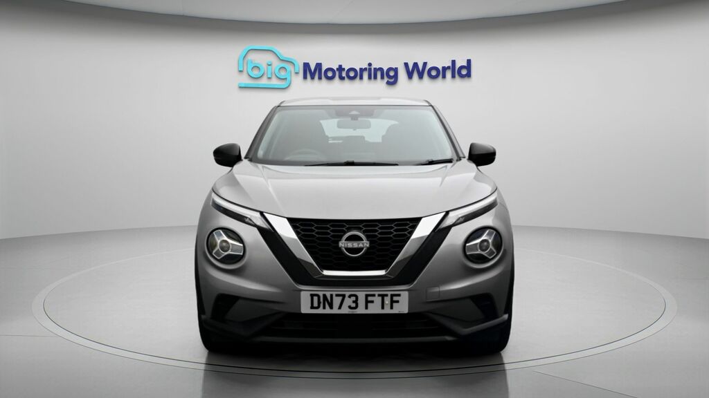 Nissan Juke Acenta DN73FTF Silver #2
