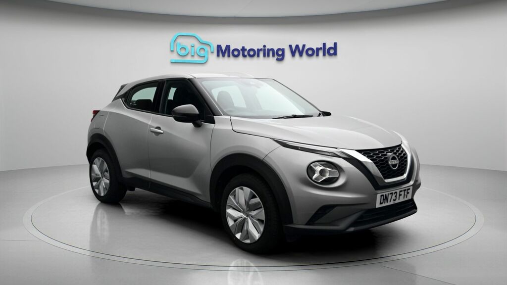 Nissan Juke Acenta Silver