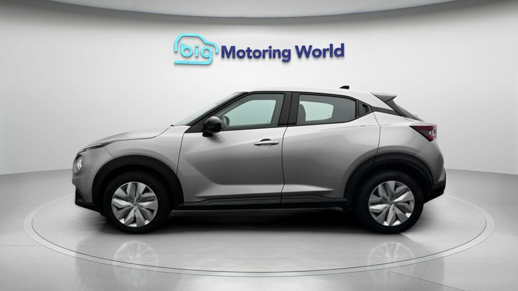 Nissan Juke Acenta DN73FTF Silver #4