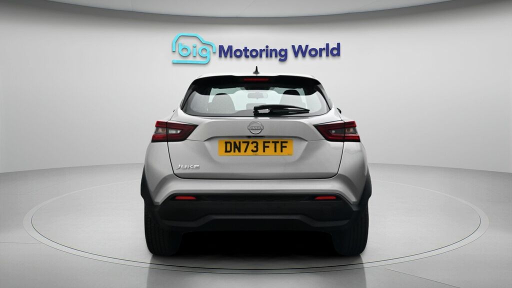 Nissan Juke Acenta DN73FTF Silver #6