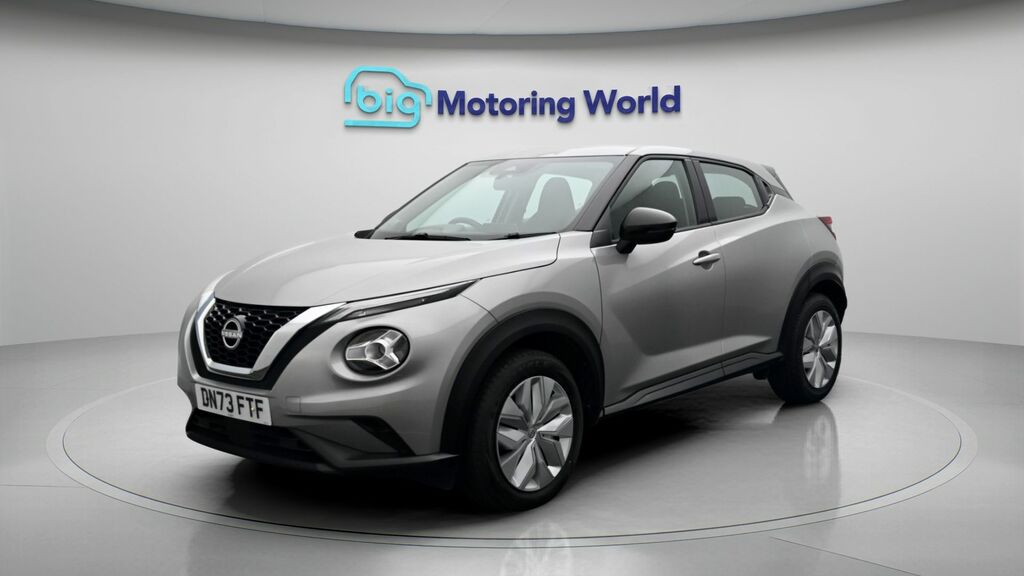 Nissan Juke Acenta DN73FTF Silver #3