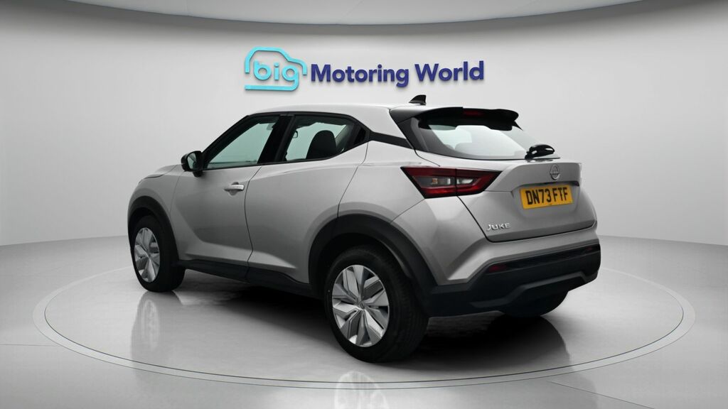 Nissan Juke Acenta DN73FTF Silver #5