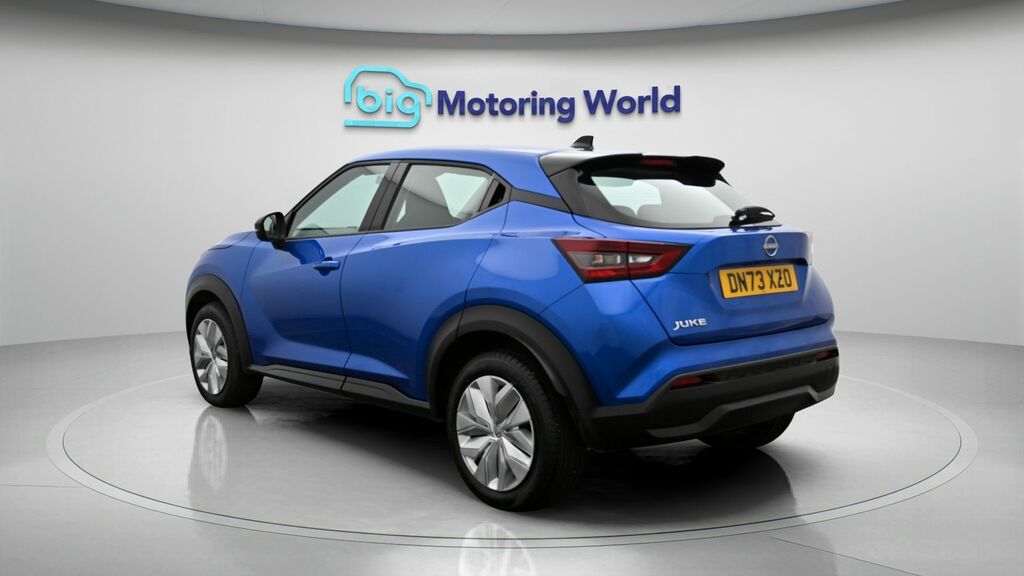 Nissan Juke Acenta Blue #5