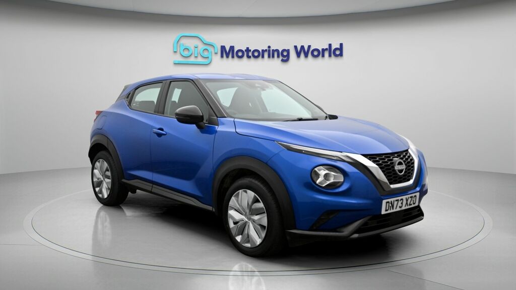 Nissan Juke Acenta Blue