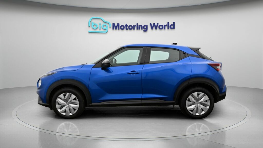 Nissan Juke Acenta Blue #4
