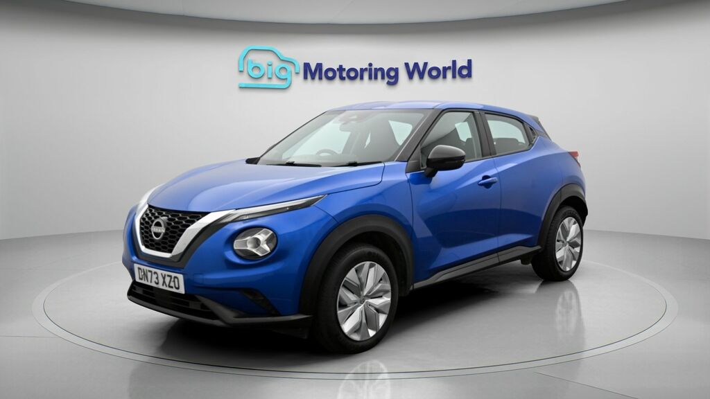 Nissan Juke Acenta Blue #3