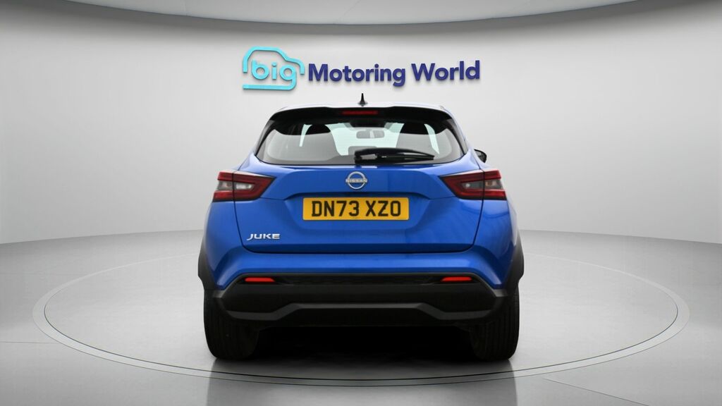 Nissan Juke Acenta Blue #6
