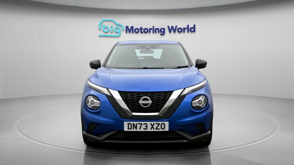 Nissan Juke Acenta Blue #2